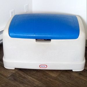 Little Tikes toy box